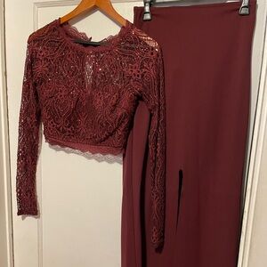 Size small, Sequin Hearts brand purchased from Dillards.